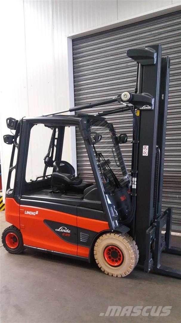 Linde E25L Elektrostapler
