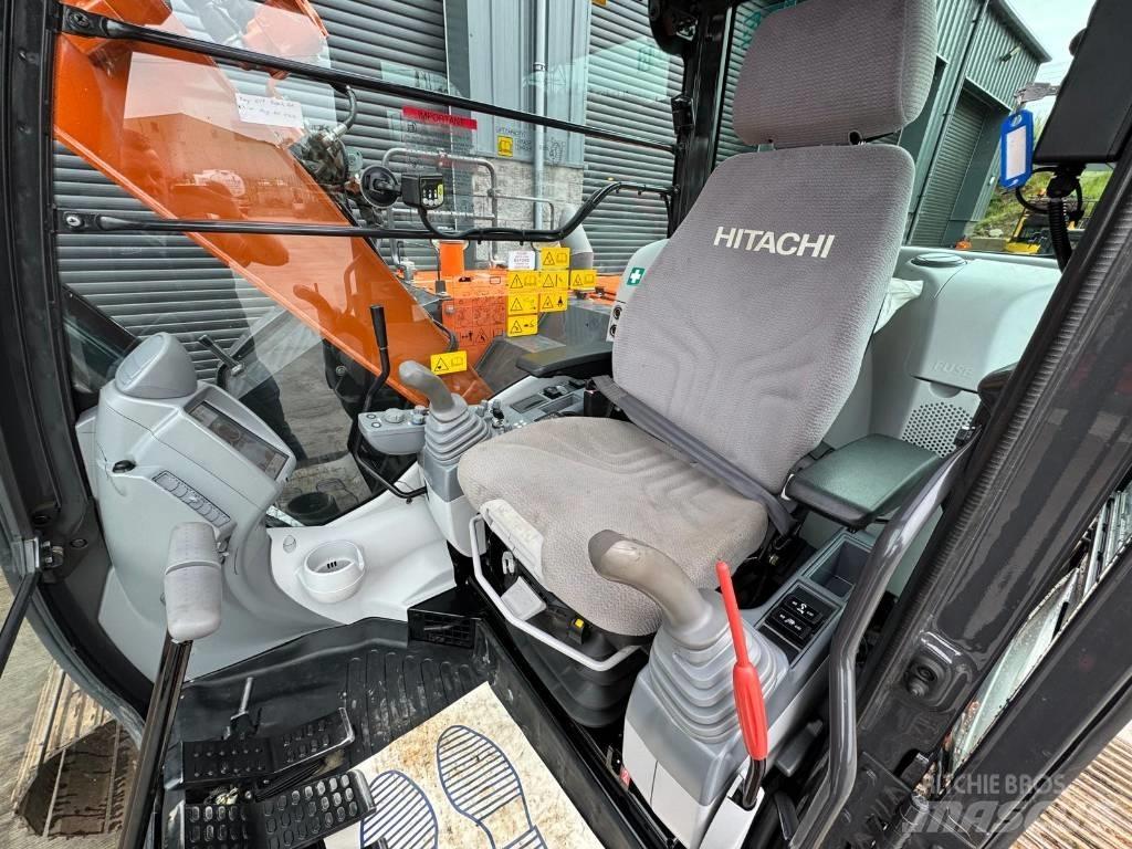 Hitachi ZX 85 US-6 Midibagger  7t - 12t