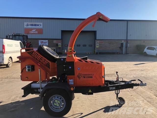 Timberwolf TW230HB Holzhäcksler