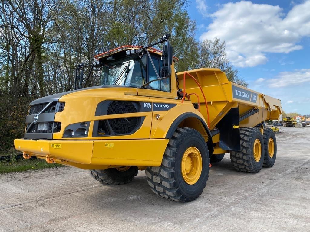 Volvo A 30 G Dumper - Knickgelenk