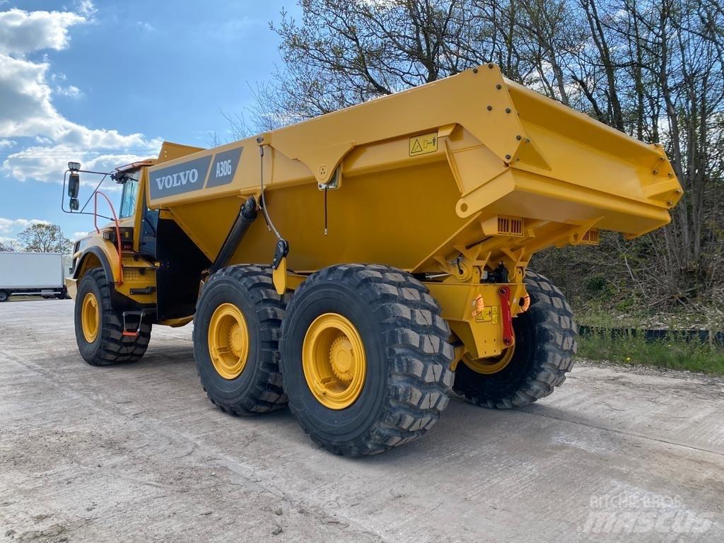 Volvo A 30 G Dumper - Knickgelenk
