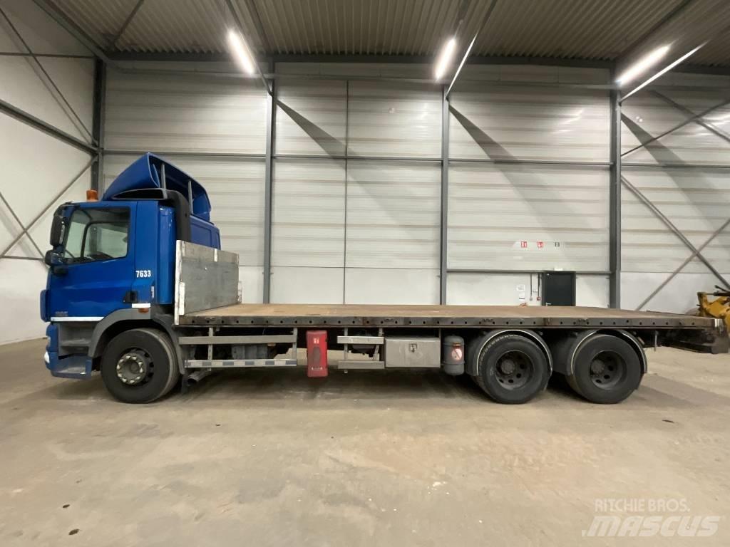 DAF CF 85.360 Pritschenwagen/Pritschenwagen mit Seitenklappe