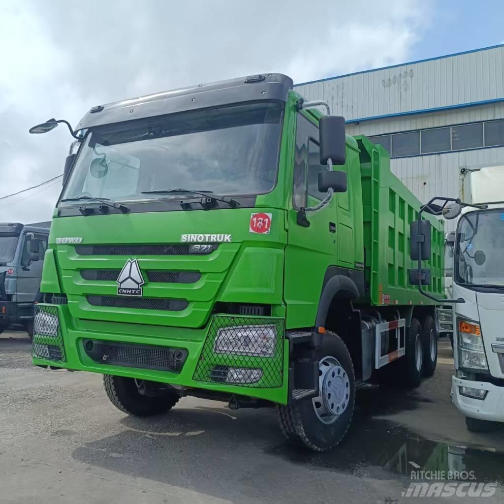 Howo 371 6x4 Kipper