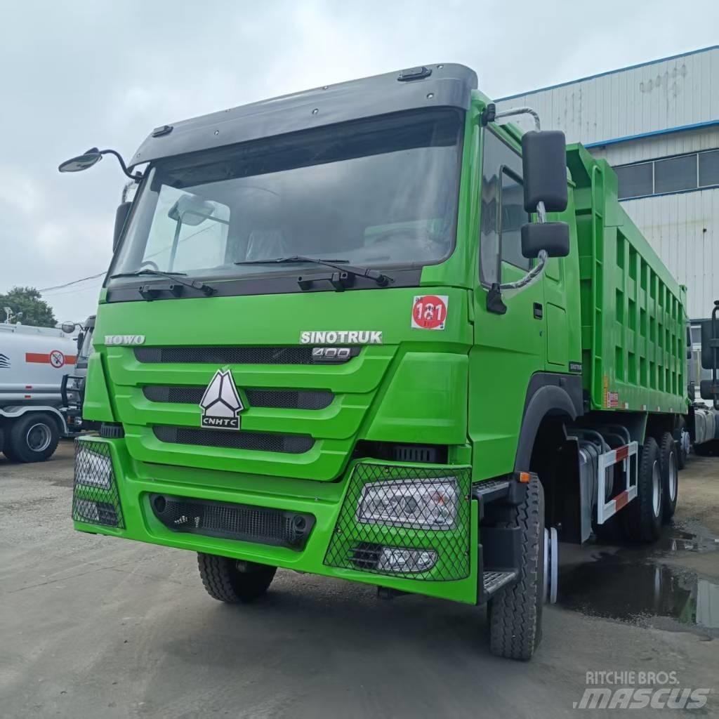Howo 371 6x4 Kipper