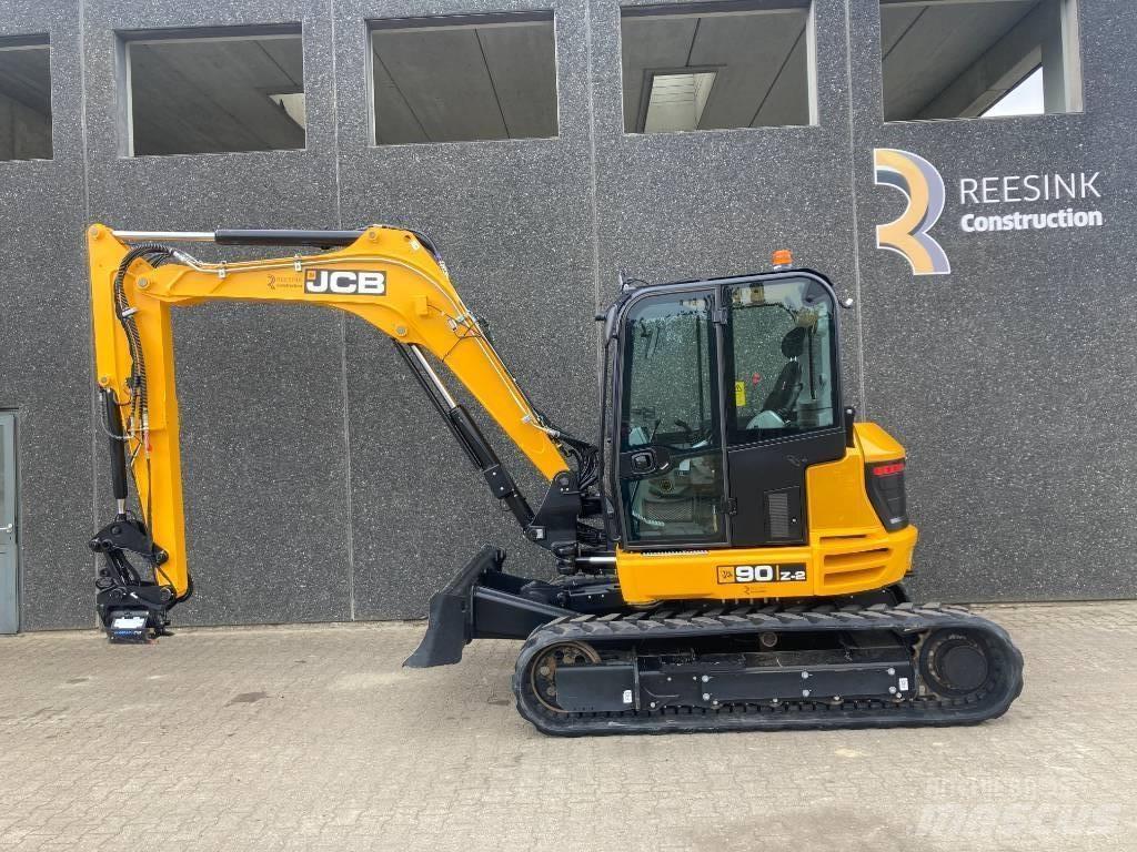 JCB 90 Z-2 Midibagger  7t - 12t