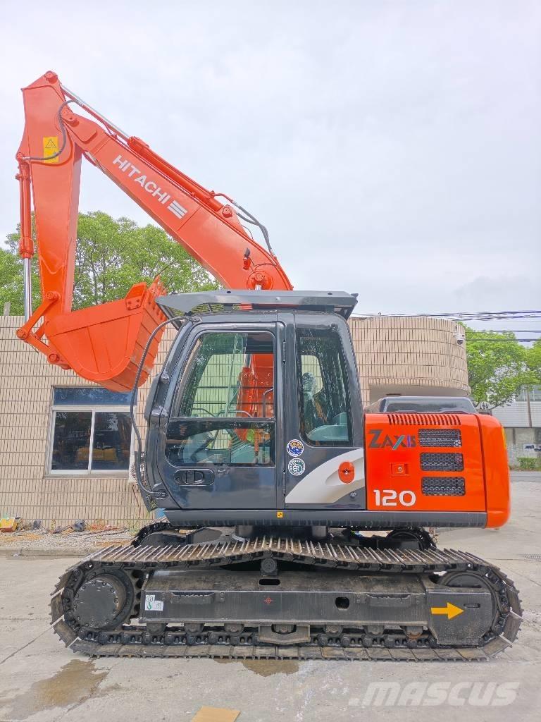Hitachi ZX 120 Raupenbagger