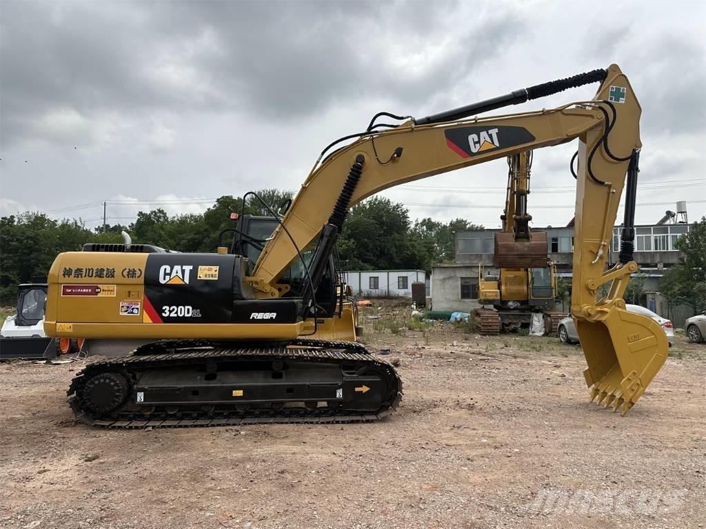 CAT 320 D Raupenbagger
