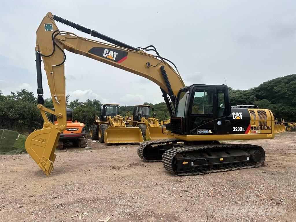CAT 320 D Raupenbagger