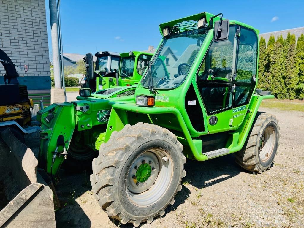 Merlo P 34.7 Top Teleskoplader für Landwirtschaft