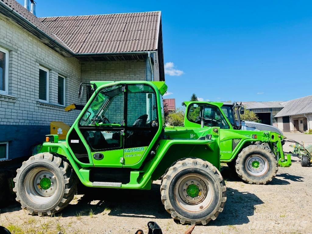 Merlo P 34.7 Top Teleskoplader für Landwirtschaft