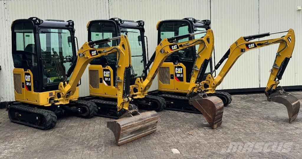 CAT 301.8 NextGen Minibagger < 7t