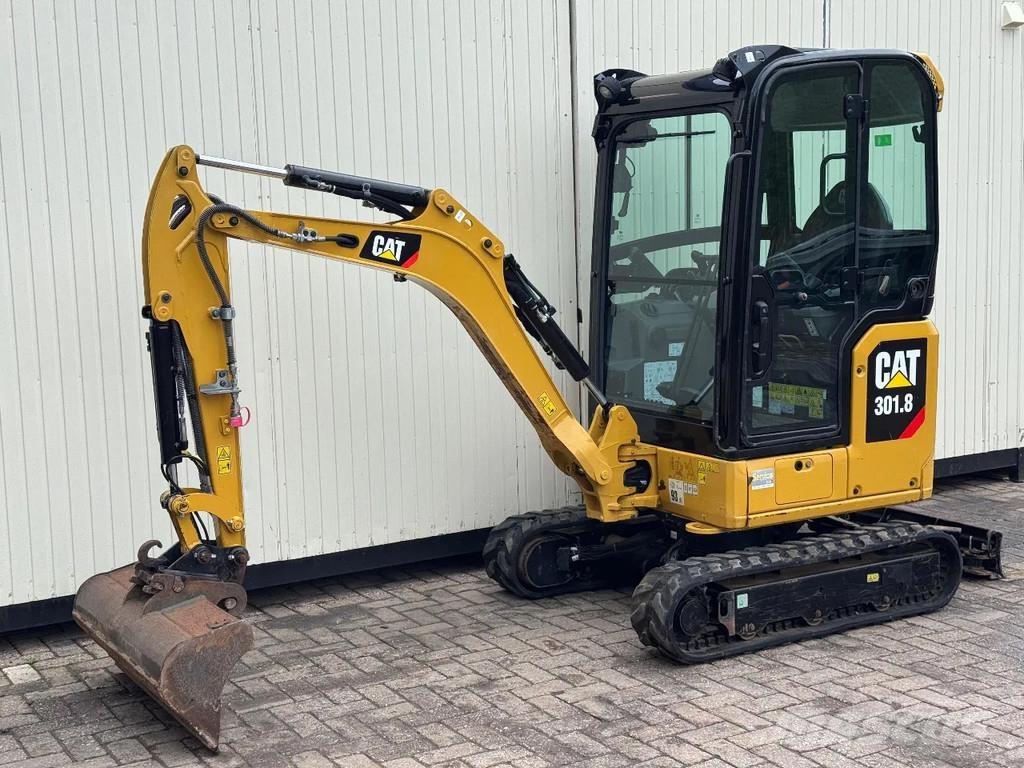 CAT 301.8 NextGen Minibagger < 7t