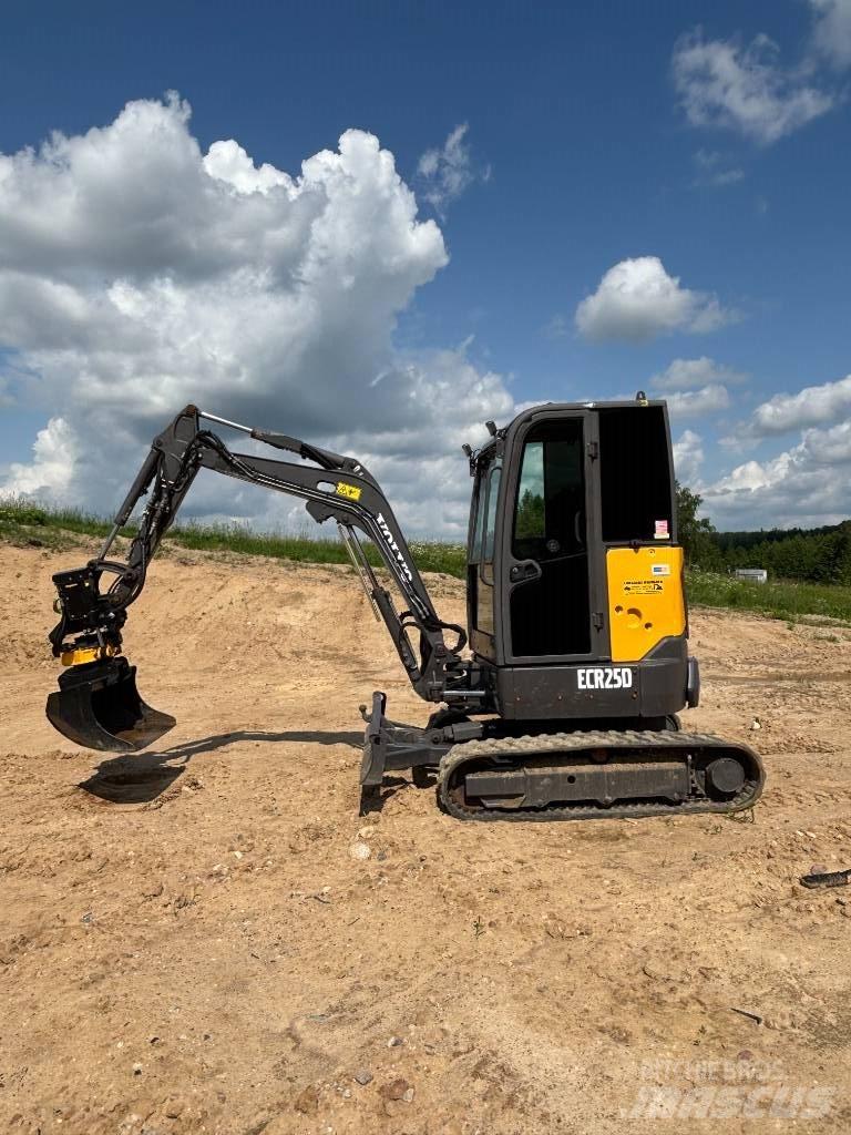 Volvo ECR 25 D Minibagger < 7t