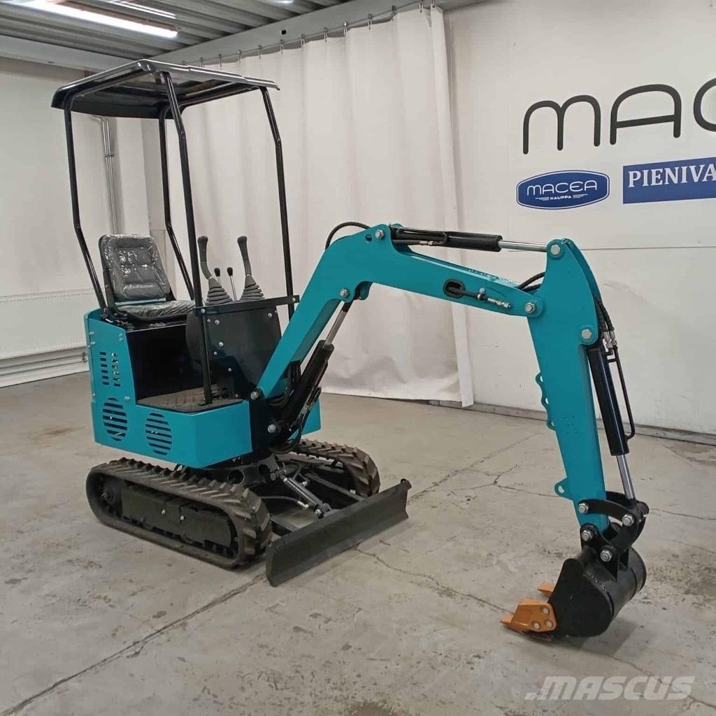 JPC KV 12 Minibagger < 7t