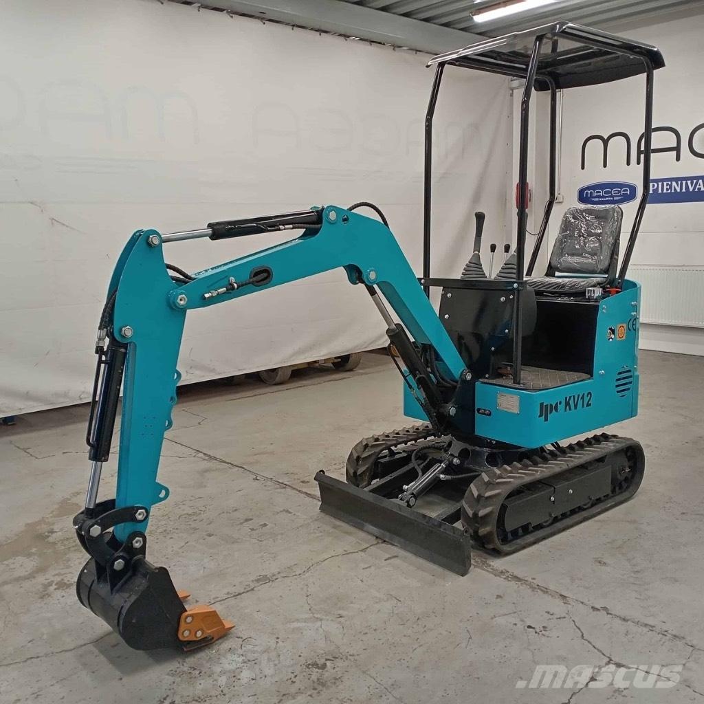 JPC KV 12 Minibagger < 7t