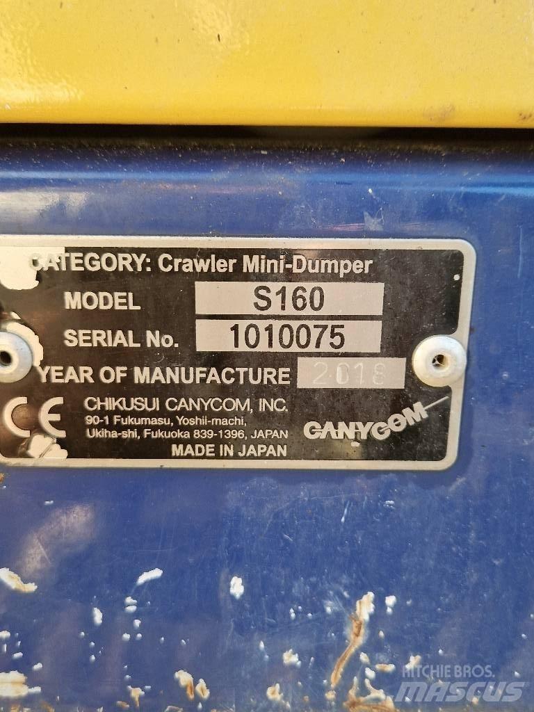 Canycom S 160 Raupendumper