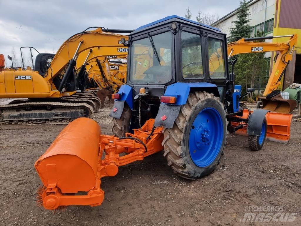 MTZ 82 Traktoren