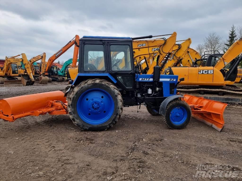MTZ 82 Traktoren