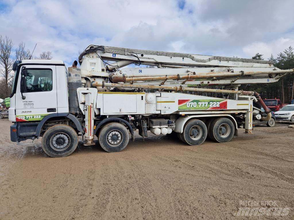 Mercedes-Benz 3236 Betonpumpen