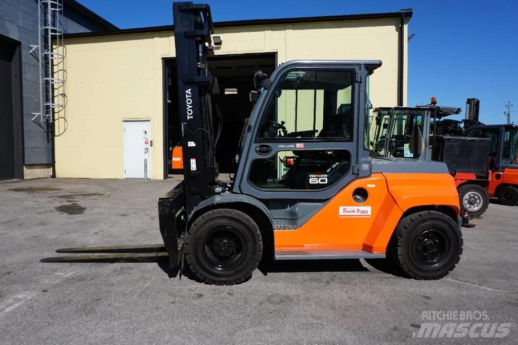 Toyota 40-8FD60N Dieselstapler