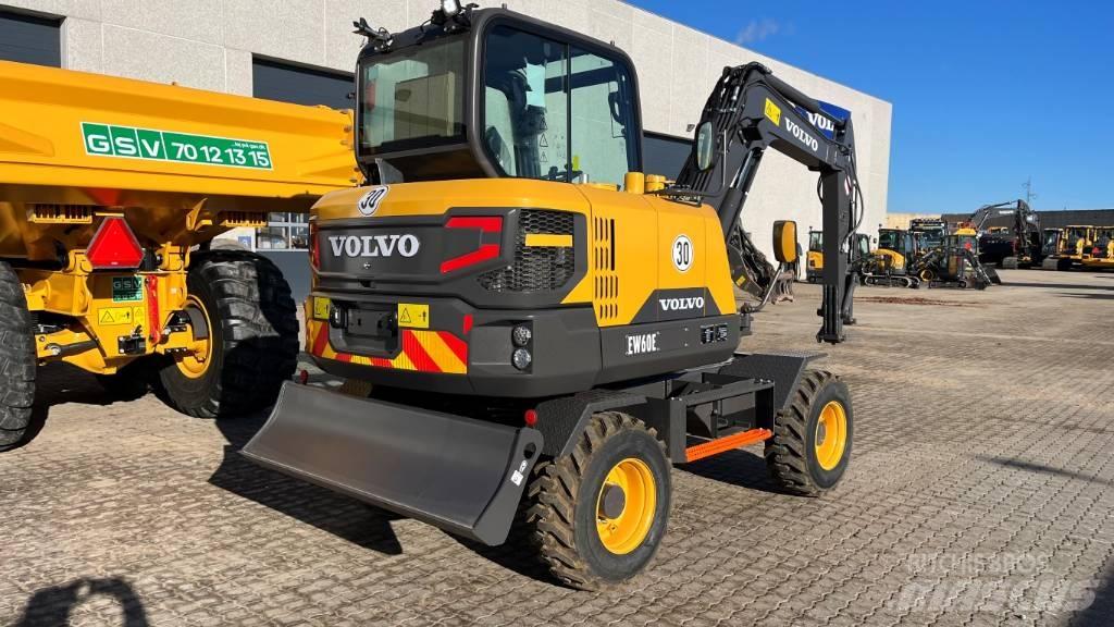 Volvo EW60E Mobilbagger