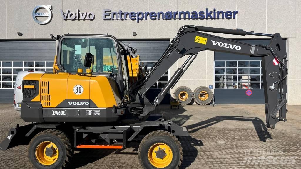 Volvo EW60E Mobilbagger