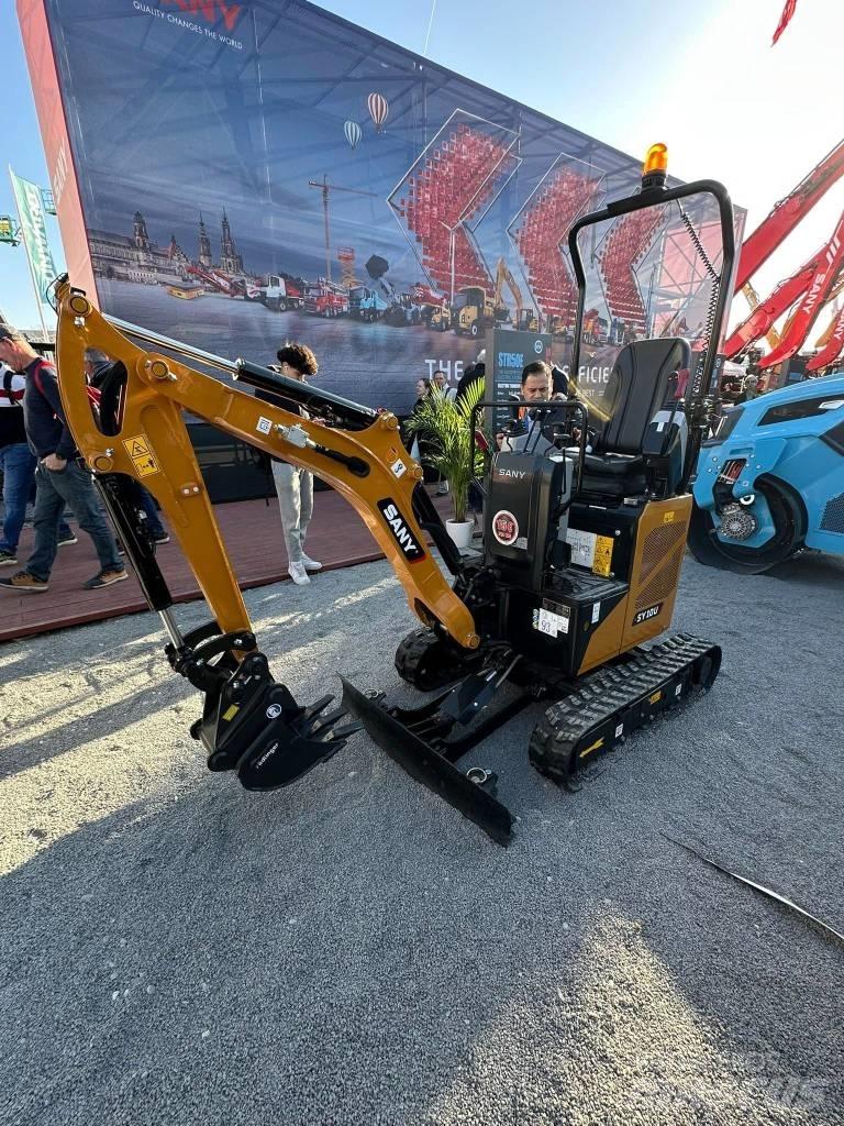 Sany SY10U Minibagger < 7t