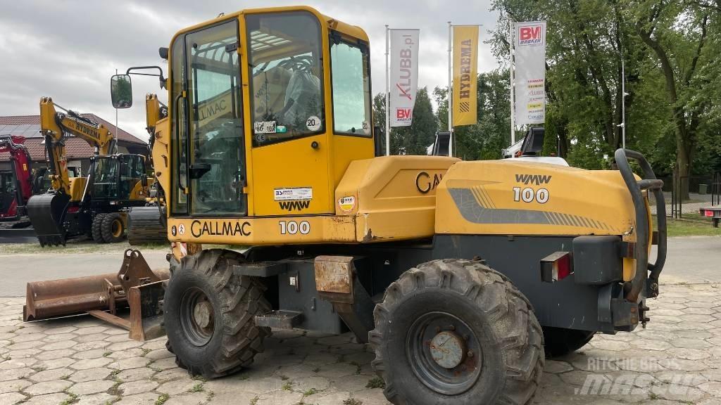 Gallmac WMW 100 Mobilbagger