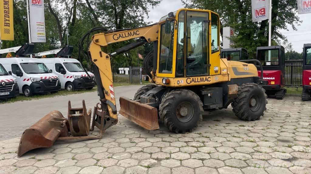 Gallmac WMW 100 Mobilbagger