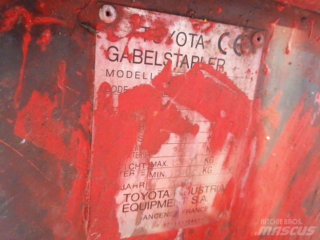 Toyota FBMF16 Elektrostapler