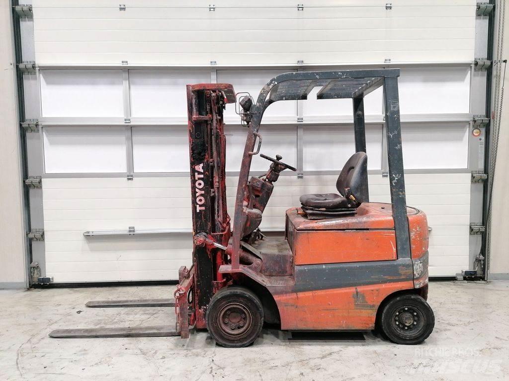 Toyota FBMF16 Elektrostapler