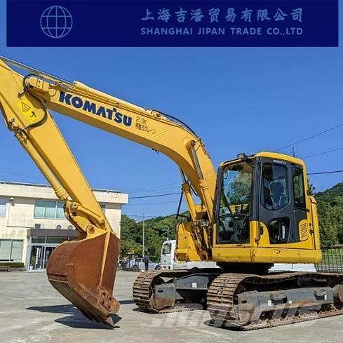 Komatsu PC 138 Raupenbagger