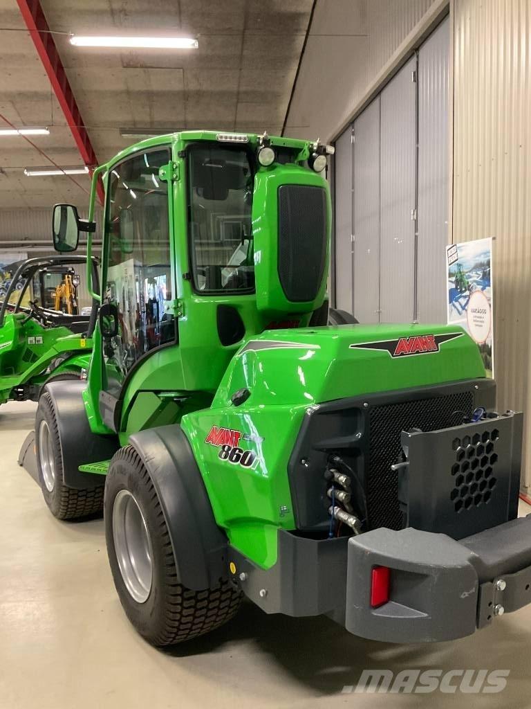 Avant 860 i Kompaktlader