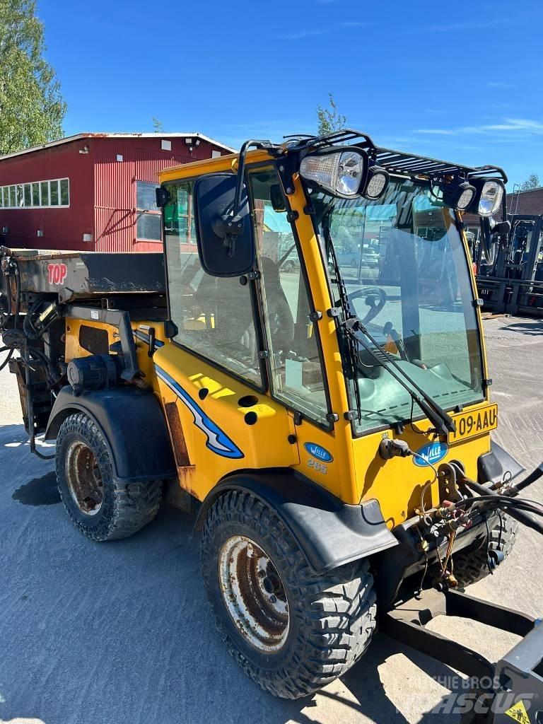 Wille 265 Kleintraktoren