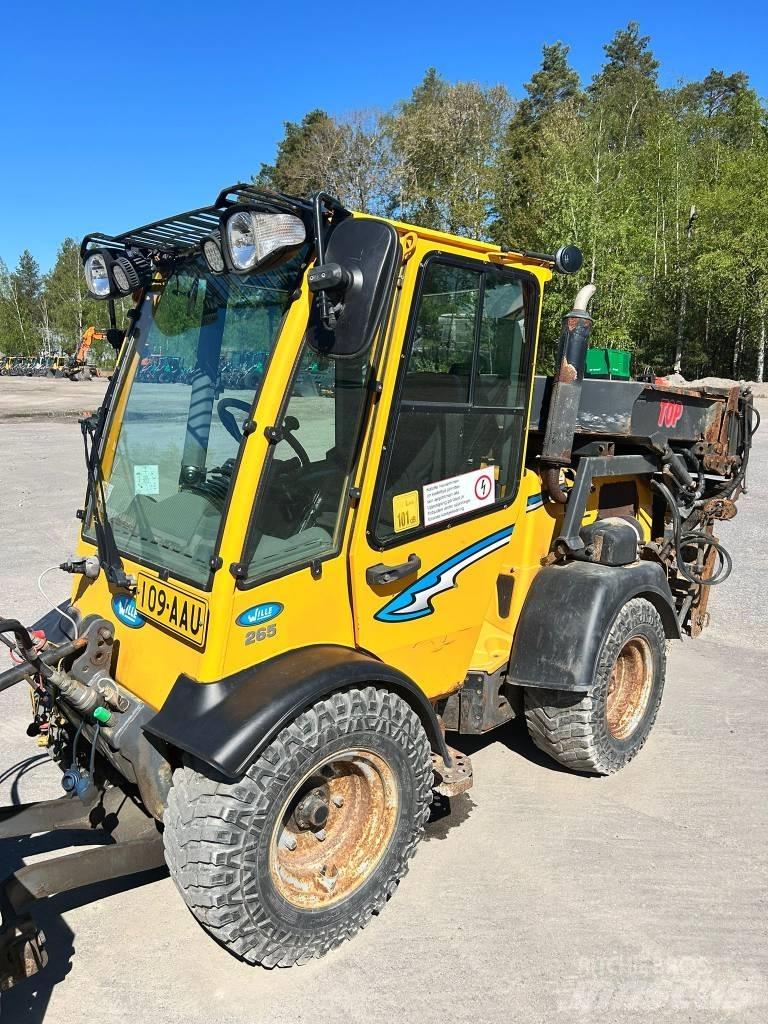 Wille 265 Kleintraktoren
