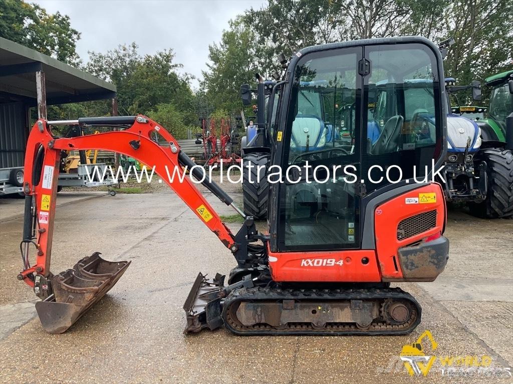 Kubota KX 019-4 Minibagger < 7t