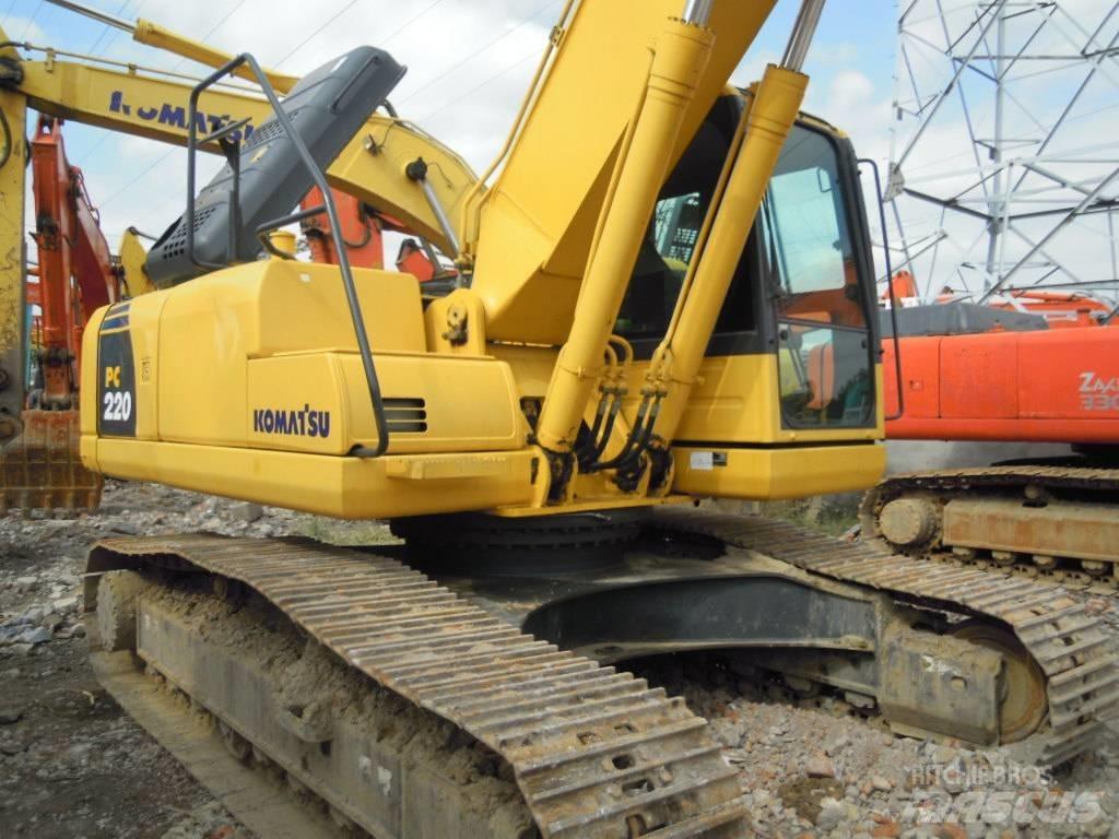 Komatsu PC 220-8 Raupenbagger