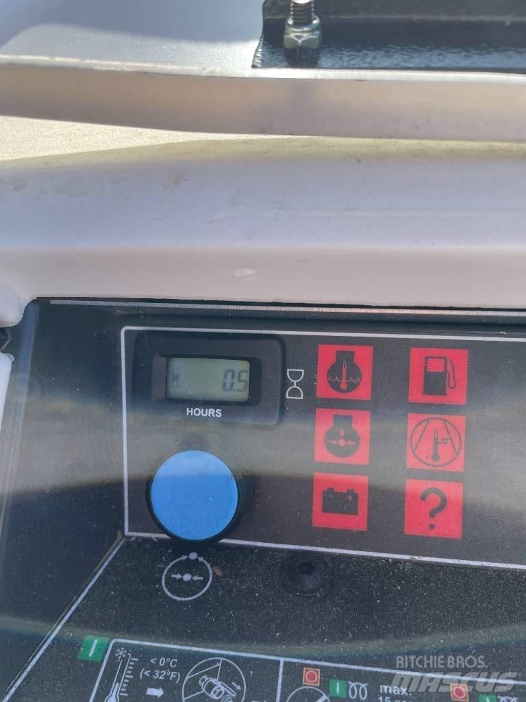 Bobcat PA7.3G Kompressoren