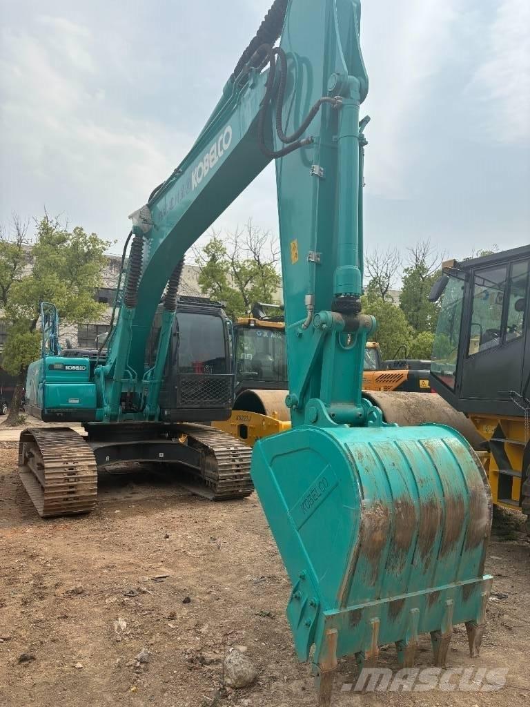 Kobelco SK 210 Raupenbagger