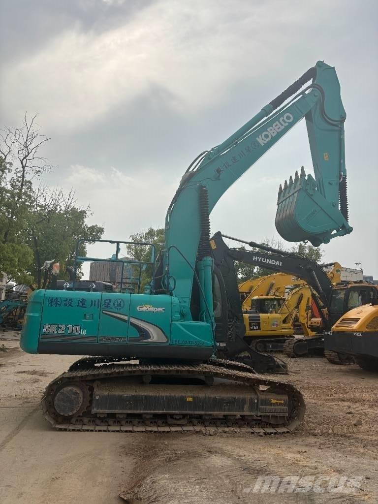 Kobelco SK 210 Raupenbagger