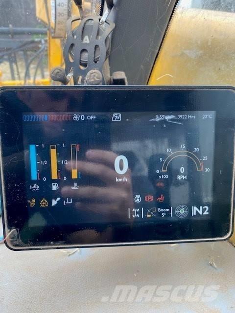 JCB 538-60 Teleskoplader für Landwirtschaft
