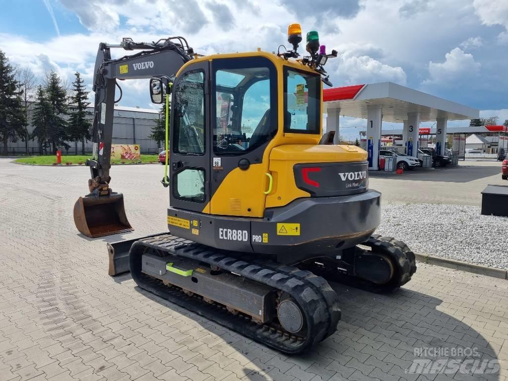 Volvo ECR 88 D Midibagger  7t - 12t
