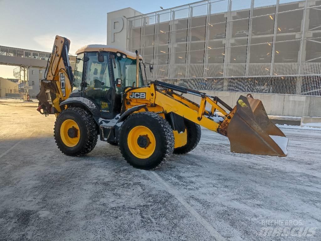 JCB 4 CX Baggerlader