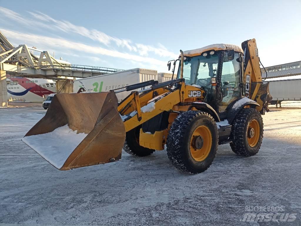 JCB 4 CX Baggerlader