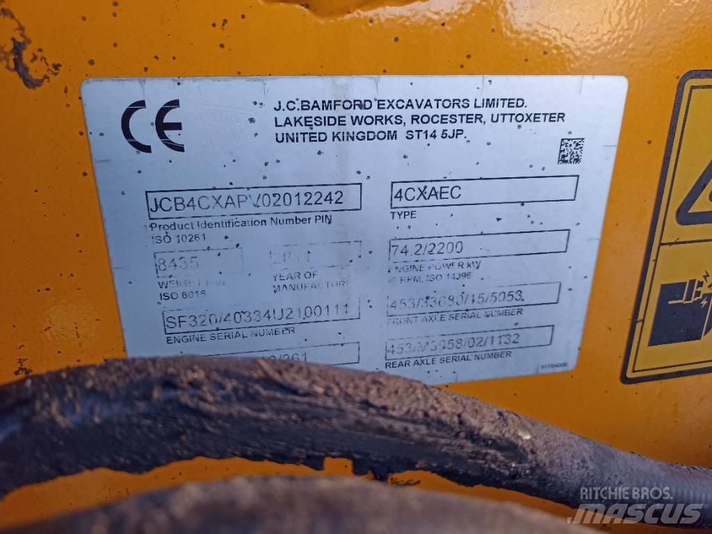 JCB 4 CX Baggerlader
