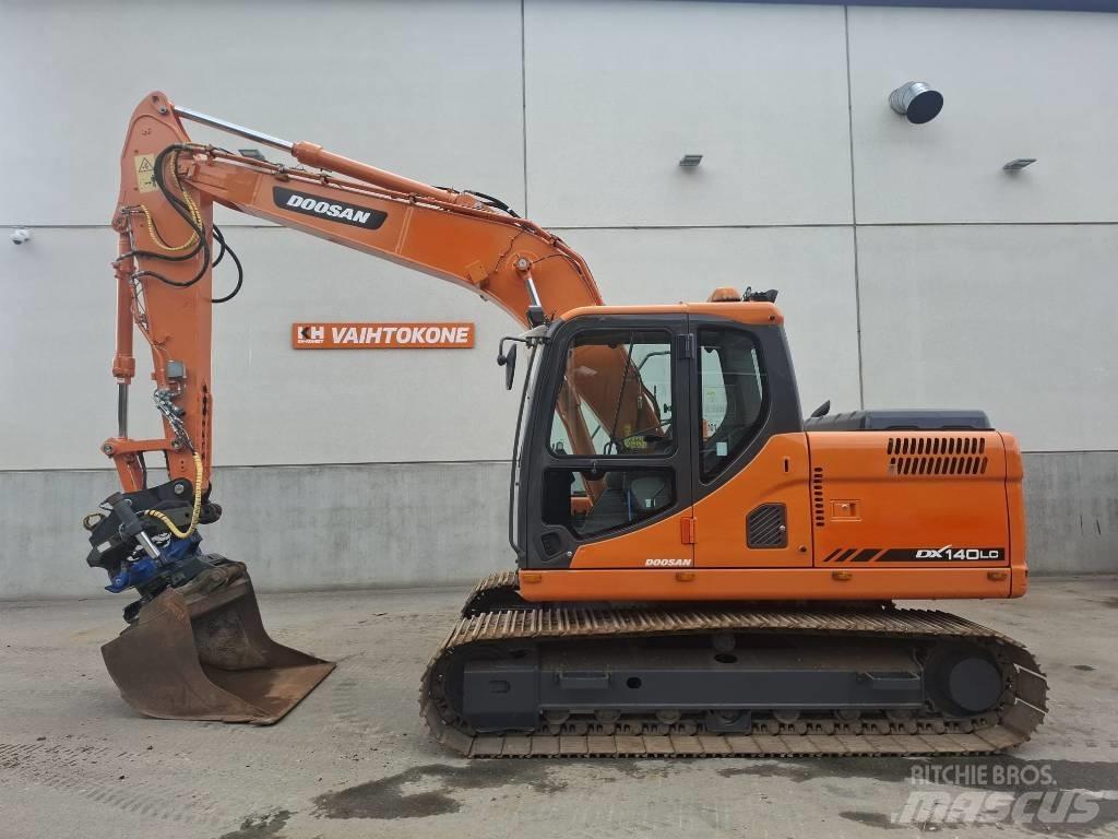 Doosan DX 140 LC Raupenbagger