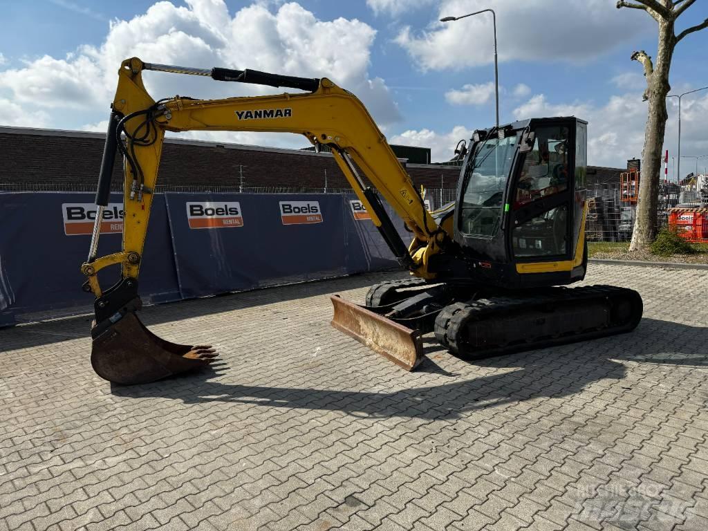 Yanmar ViO80-1A Midibagger  7t - 12t