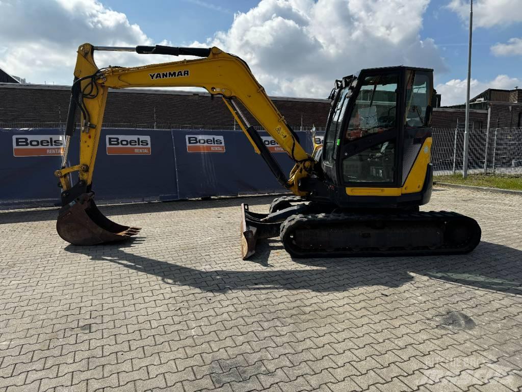 Yanmar ViO80-1A Midibagger  7t - 12t