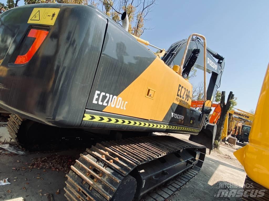 Volvo EC210DL Raupenbagger