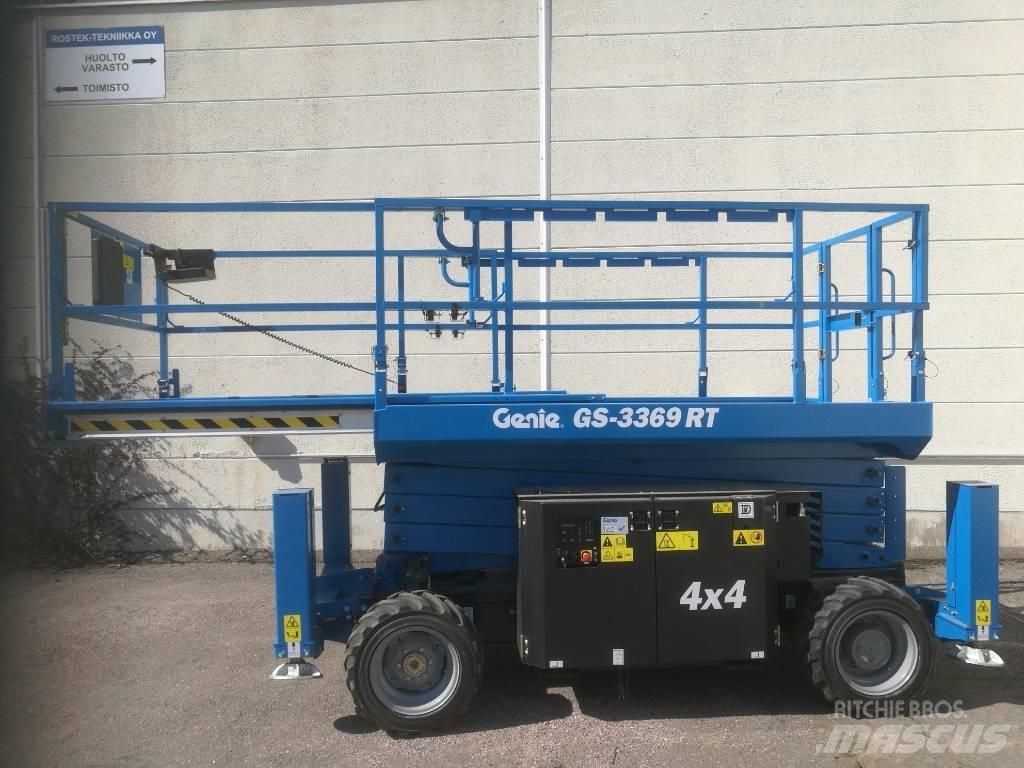 Genie GS 3369 RT Scheren-Arbeitsbühnen